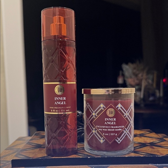 Bath & Body Works Inner Angel Fragrance Mist and Candle Set - Picture 2 of 3